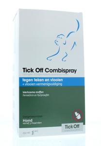 Tick off combispray hond 250ml