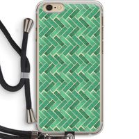 Moroccan tiles 2: iPhone 6 PLUS / 6S PLUS Transparant Hoesje met koord