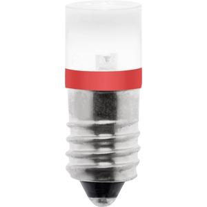 Barthelme 70113611 LED-signaallamp Rood E10 230 V/DC, 230 V/AC