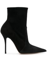 Casadei sandales Scarlet 105 mm en cuir - Noir