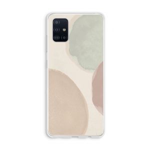 Geo #8: Galaxy A51 4G Transparant Hoesje