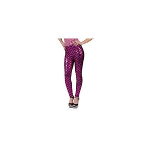 Zeemeermin legging roze