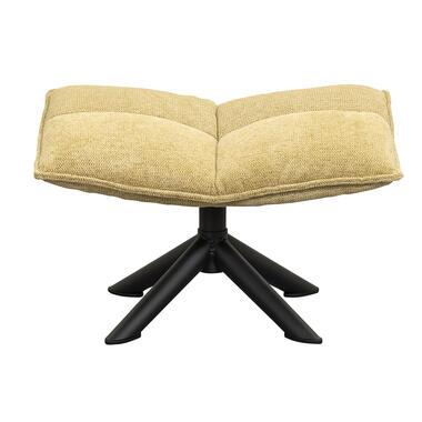 Hocker Clayton - lime - 45x64x41,50 cm - Leen Bakker