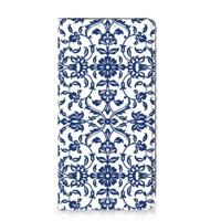 Samsung Galaxy A53 Smart Cover Flower Blue