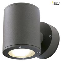 SLV SITRA Up/Down ANTRACIET wandlamp - thumbnail