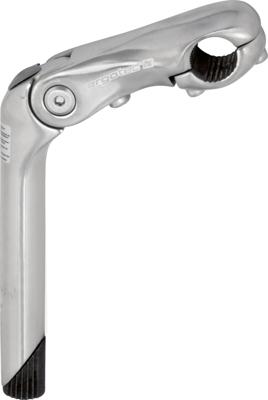 Ergotec Stem cobra 25,4mm 90/180mm silver alu