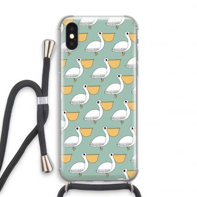 Pelican: iPhone X Transparant Hoesje met koord