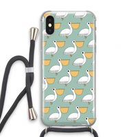 Pelican: iPhone X Transparant Hoesje met koord