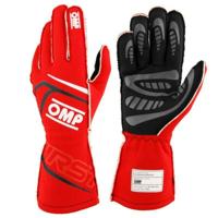 Kartinghandschoenen OMP MY2025 Rood FIA 8856-2018 - Maat: XL
