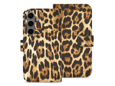 My Style My Style Flex Wallet for Samsung Galaxy S24 5G/S25 5G Wild Leopard
