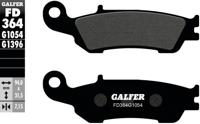 GALFER remblokken "fd364" brake pad fd364 g1054 organic standard