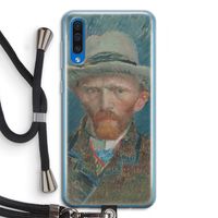 Van Gogh: Samsung Galaxy A50 Transparant Hoesje met koord Van Gogh: Samsung Galaxy A50 Transparant Hoesje met koord