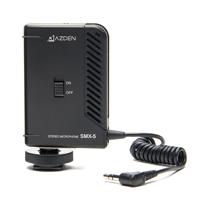 Azden SMX-5 microfoon Zwart Microfoon voor digitale camera - thumbnail