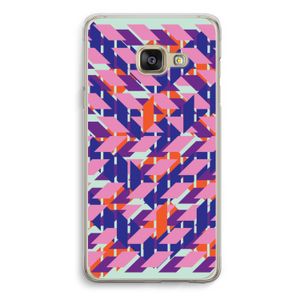 Skew Blush 3: Samsung A3 (2017) Transparant Hoesje