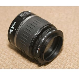 Caruba Reverse Ring Canon EOS-58mm camera lens adapter