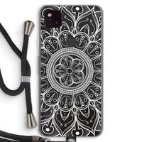 Roses Are Red: Pixel 4a 5G Transparant Hoesje met koord