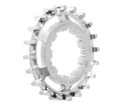 Gates sprocket cdx 20t fin line 9-spline sh. freewh. hub
