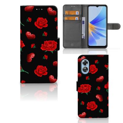 OPPO A17 Leuk Hoesje Valentine OPPO A17 Leuk Hoesje Valentine
