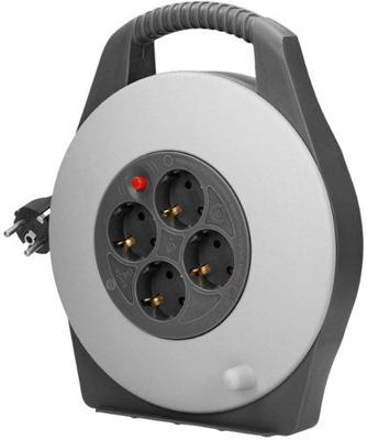 Enzo Virone kabelbox h05 3x1qmm grijs/zwart 10m - 1167211