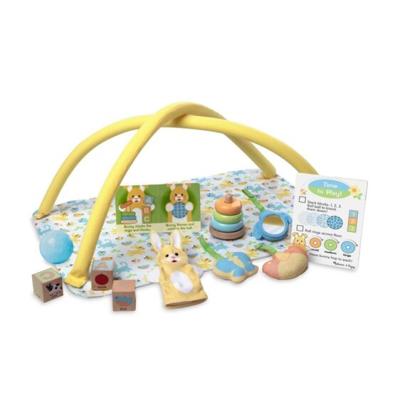 Melissa & Doug Speelset babypoppen speelgoed