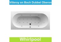 Ligbad Villeroy & Boch Oberon 190x90 cm Balboa Whirlpool systeem Dubbel Villeroy en Boch - thumbnail