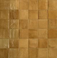 Ragno Melange R8G1 Wandtegel 100X100 Kaki 10mm Glans