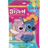 Starter Pack - PANINI - STITCH PHOTOCARDS - Map + 3 vakken - 15 kaarten