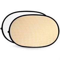 Godox Soft Gold & White Reflector Disc - 150x200cm - thumbnail