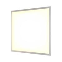 LED Paneel - 60x60 cm - 18/25 Watt - 4500 lumen - 180 lumen/watt - 3000K warm wit - UGR<19 - Flikkervrij - Incl. Philips Xitanium Driver - 5 jaar garantie
