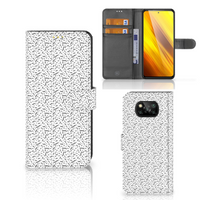 Xiaomi Poco X3 | Poco X3 Pro Telefoon Hoesje Stripes Dots