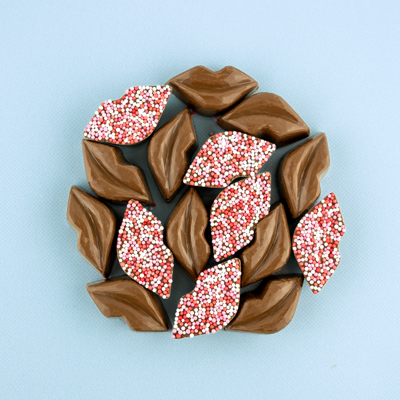 Chocolade kusjes 150 gram