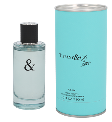 Tiffany & Co & Love For Him Eau de toilette Spray 90 ml