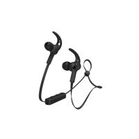 Hama Freedom Run Headset Draadloos oorhaak, In-ear Oproepen/muziek Bluetooth Zwart - thumbnail