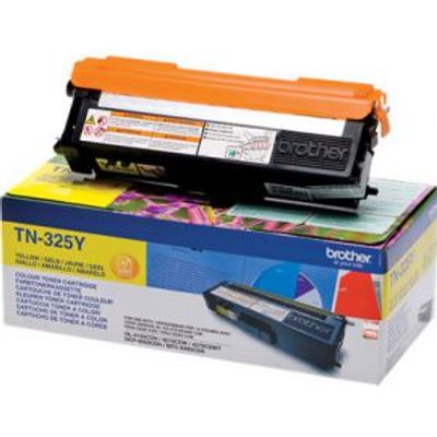 Brother TN-325 Y Toner geel