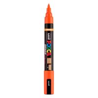Uni Posca brushmarker pc5br oranje - brushpunt 1-4 mm