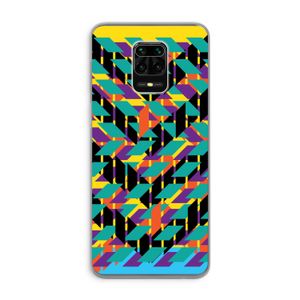 Skew Bee 1: Xiaomi Redmi Note 9 Pro Transparant Hoesje