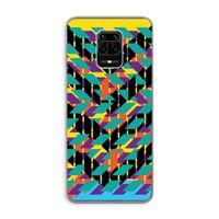 Skew Bee 1: Xiaomi Redmi Note 9 Pro Transparant Hoesje