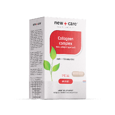 New Care Speciaal Collageen Complex Capsules 60Capsules