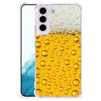 Samsung Galaxy S22 Beschermhoes Bier