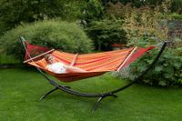 'Arc & Lazy' Happy Tweepersoons Hangmatset - Oranje - Tropilex ®