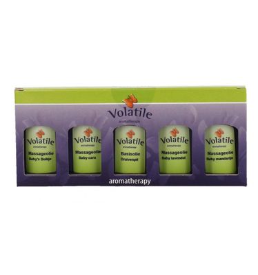 Cadeauverpakking baby 5 x 30ml
