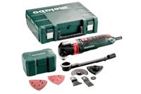 Metabo mt 400 quick multitool set 400w 93mm - 601406500