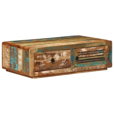 Salontafel 89x55x29 cm massief gerecycled hout Salontafel 89x55x29 cm massief gerecycled hout