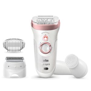 Braun Silk-épil 9 -855 Epilator Voor Langdurige Ontharing, Wit/Roségoud