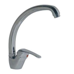Tres Top keukenkraan chroom 130338