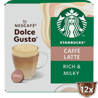 Starbucks Caffè Latte - 12 cups