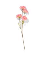 HEMA Kunstbloem anjelier 55cm roze (paars)
