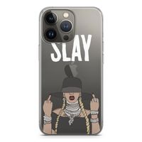Slay All Day: iPhone 13 Pro Transparant Hoesje
