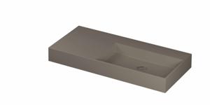 Wastafel INK United 1000x450x110 mm Mat basento 0206423