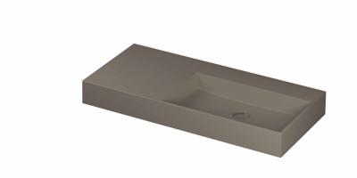 Wastafel INK United 1000x450x110 mm Mat basento 0206423